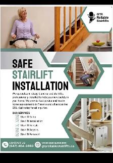 Stairlift for Seniors FREE in Home Consultation