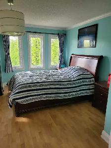 Master bedroom in Heartland Mississauga