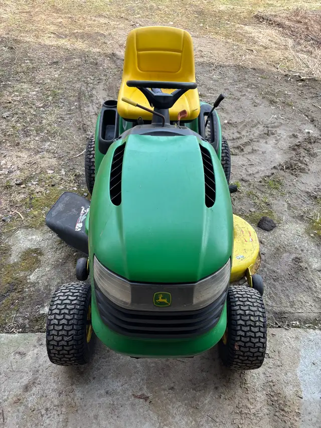 tracteur à pelouse - Photo 2