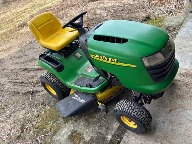 tracteur à pelouse - Photo 3