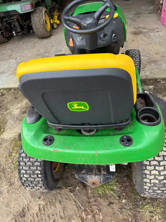 tracteur à pelouse - Photo 4