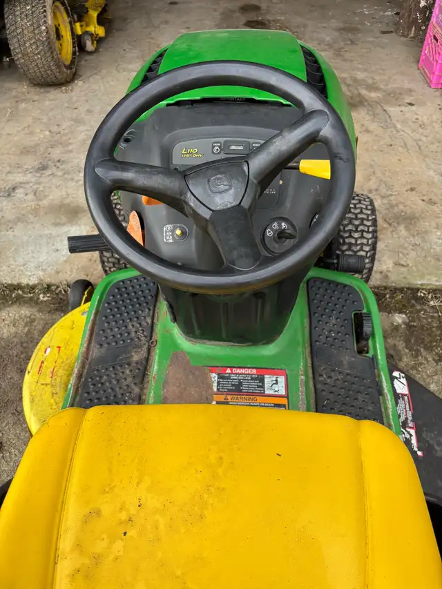 tracteur à pelouse - Photo 5