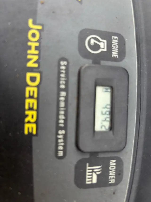 tracteur à pelouse - Photo 6