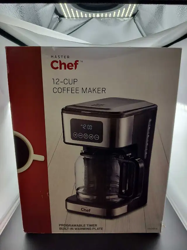 Master Chef 12 Cup Coffee Maker