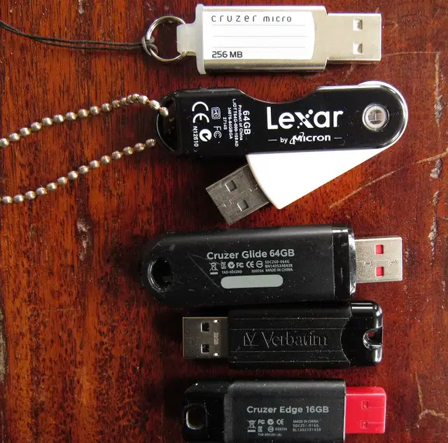 USB sticks