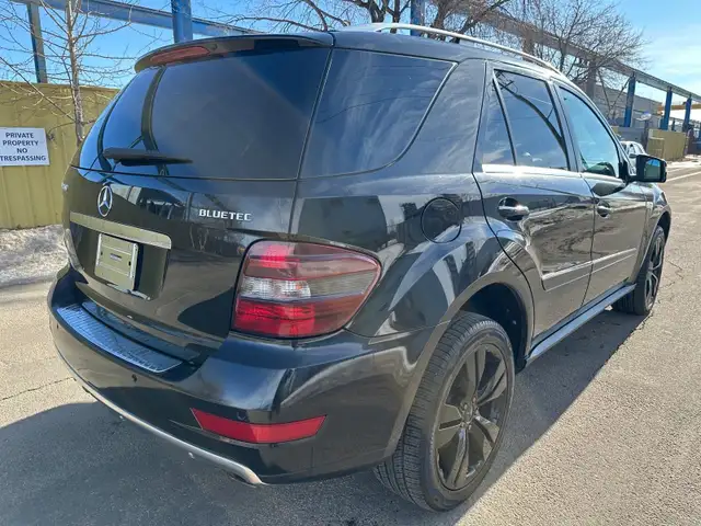 2011 Mercedes-Benz ML350 3.0L V6 BlueTec Diesel AWD For Sale. - Photo 5