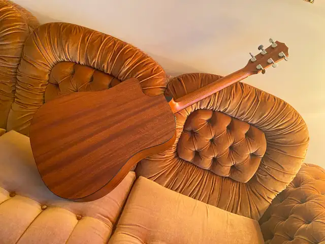 TAYLOR 310ce ALL SOLID Wood Guitar with Taylor Archtop CASE ! - Photo 5