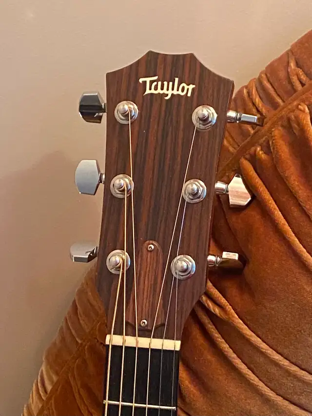 TAYLOR 310ce ALL SOLID Wood Guitar with Taylor Archtop CASE ! - Photo 7