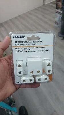 Adaptor Plug Kit - CHATEAU MW-5