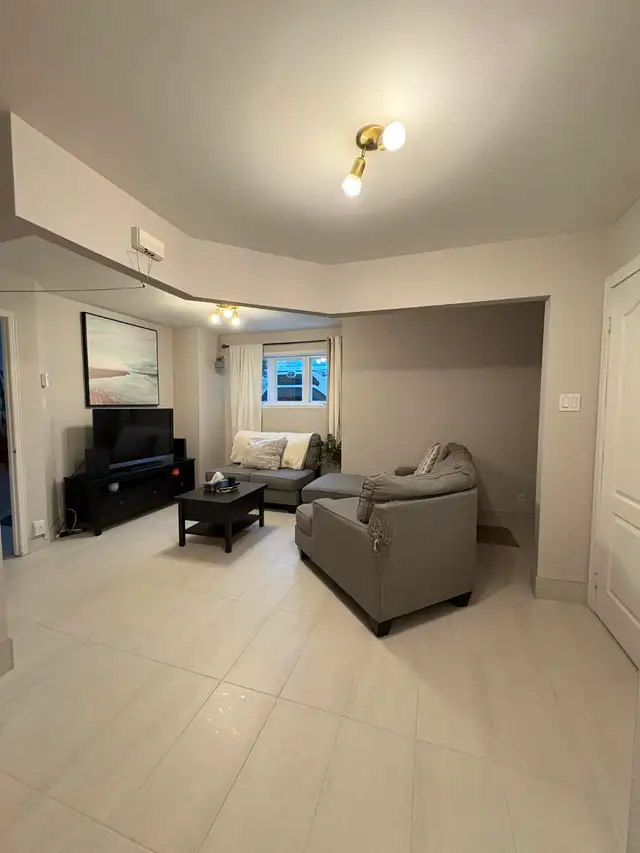Logement 3 1/3 demi sous-sol (1er juillet 2026) - 925 $ - Photo 3