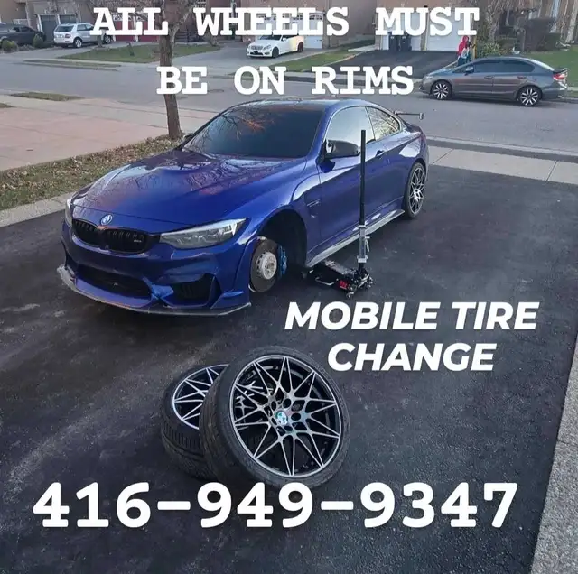 Mobile Tire Service