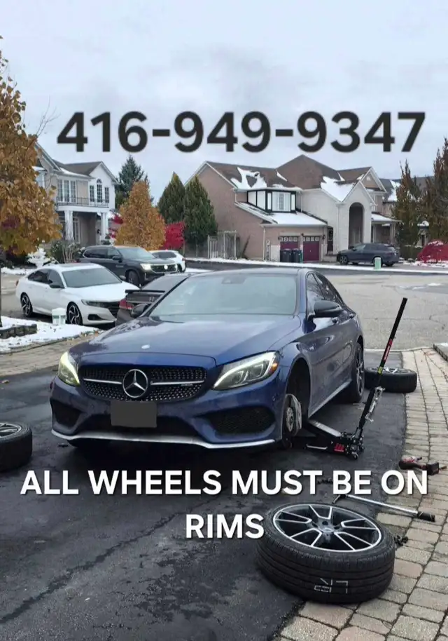 Mobile Tire Service - Photo 2