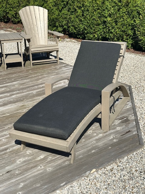 Chaise Lounge chair patio - Heavy Duty HDE Plastic - Photo 5