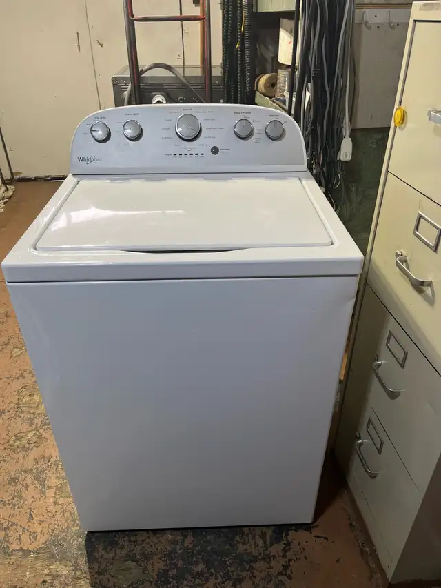 Whirlpool Washer