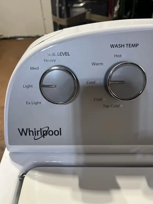Whirlpool Washer - Photo 3