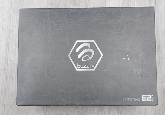 Essentials - BuzzTv E2 Plus