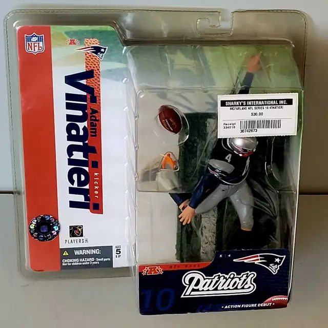 McFarlane NFL Series 10 Adam Vinatieri (30742673)