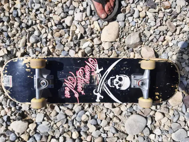 complete skateboard