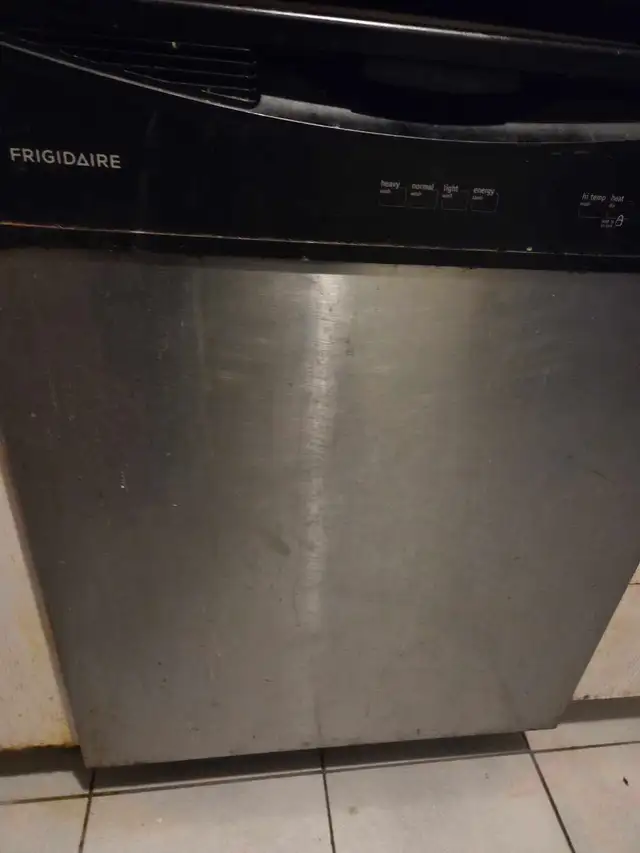 working dishwasher