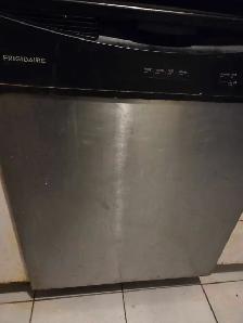 working dishwasher