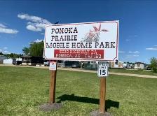 Mobile Home rental pad available