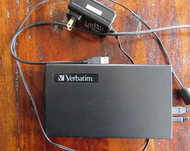 Verbatim 2TB SUSB2TB drive