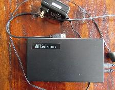 Verbatim 2TB SUSB2TB drive