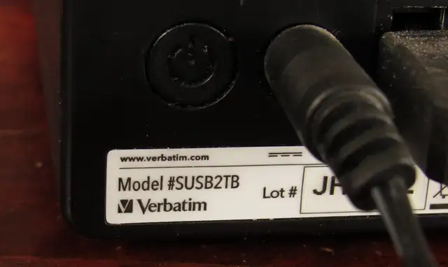 Verbatim 2TB SUSB2TB drive - Photo 2
