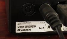 Verbatim 2TB SUSB2TB drive - Photo 2