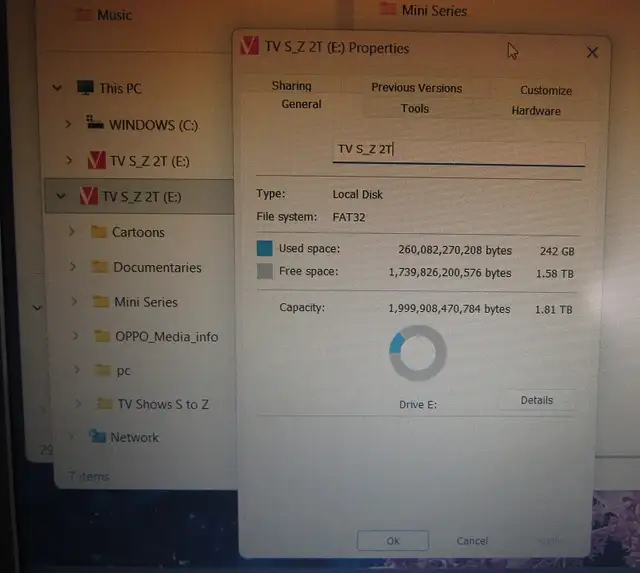 Verbatim 2TB SUSB2TB drive - Photo 6