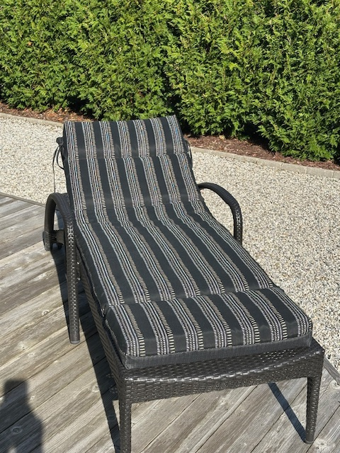 Outdoor Ratana Chaise Lounge Wicker - Photo 4