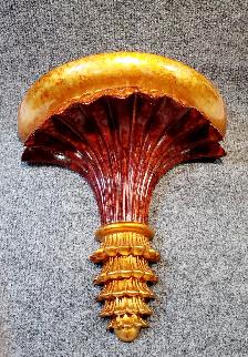 EXTRA NICE LOOKING PLATE-DISPLAY SHELF - 10 BUCKS!