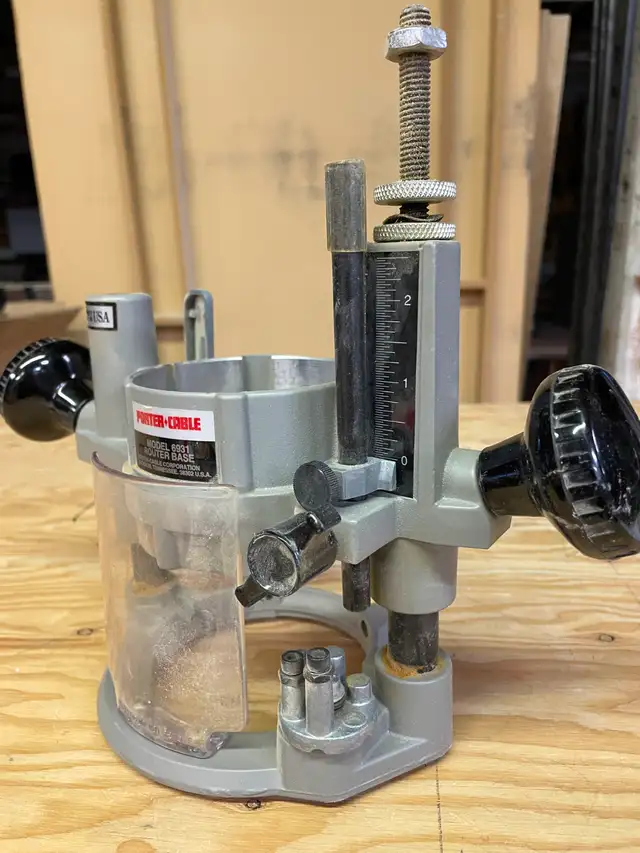 Porter Cable PLUNGE ROUTER BASE 6931 - Photo 2