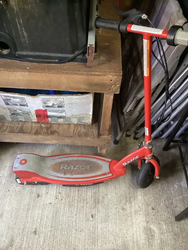 lazer electric scooter