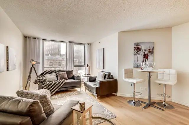 Condo for Rent Downtown / Condo à louer Centre-Ville / Montreal - Photo 3