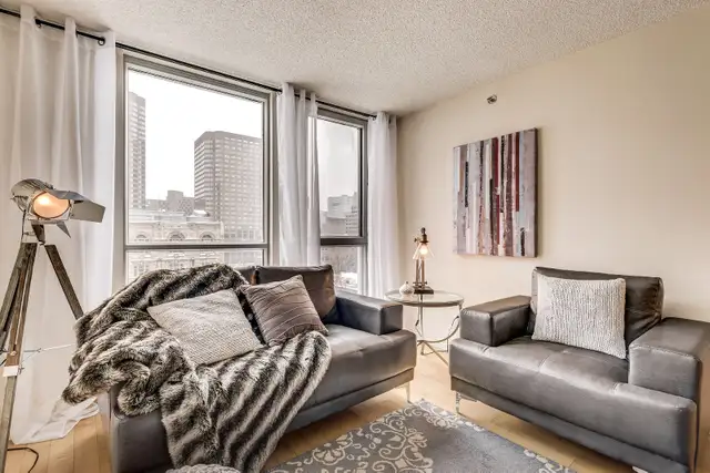 Condo for Rent Downtown / Condo à louer Centre-Ville / Montreal - Photo 4