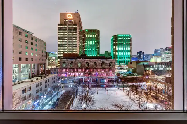 Condo for Rent Downtown / Condo à louer Centre-Ville / Montreal - Photo 11