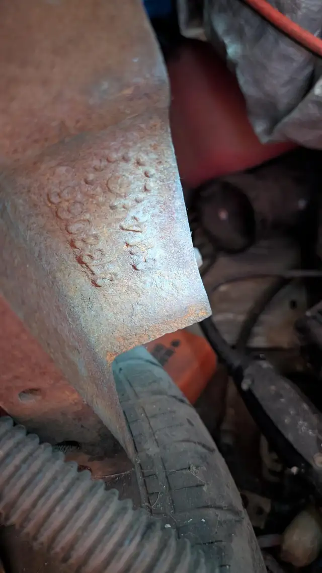 1962 409 big block motor