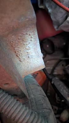 1962 409 big block motor