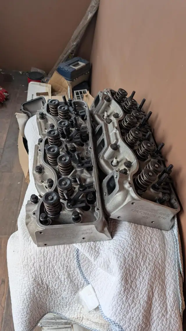 1962 409 big block motor - Photo 3