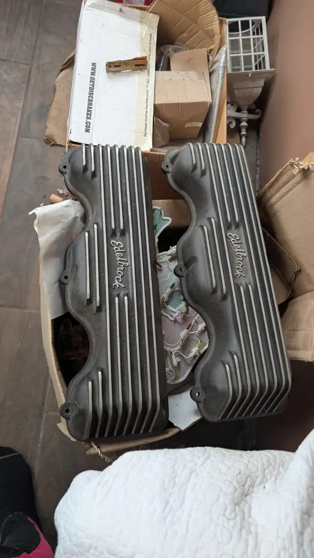 1962 409 big block motor - Photo 5