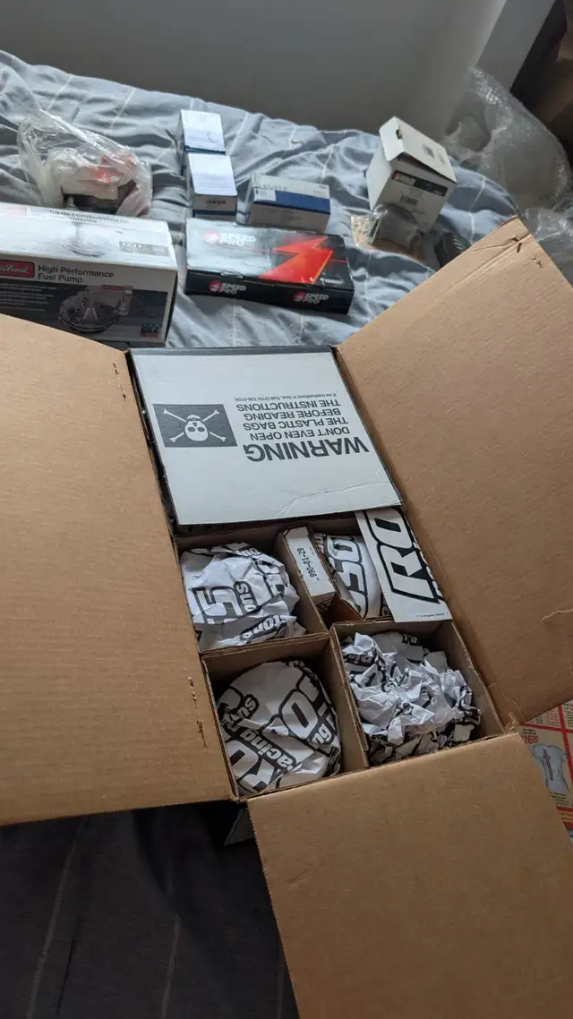 1962 409 big block motor - Photo 6