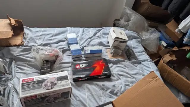 1962 409 big block motor - Photo 7