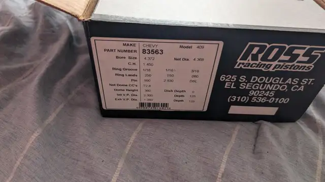 1962 409 big block motor - Photo 8