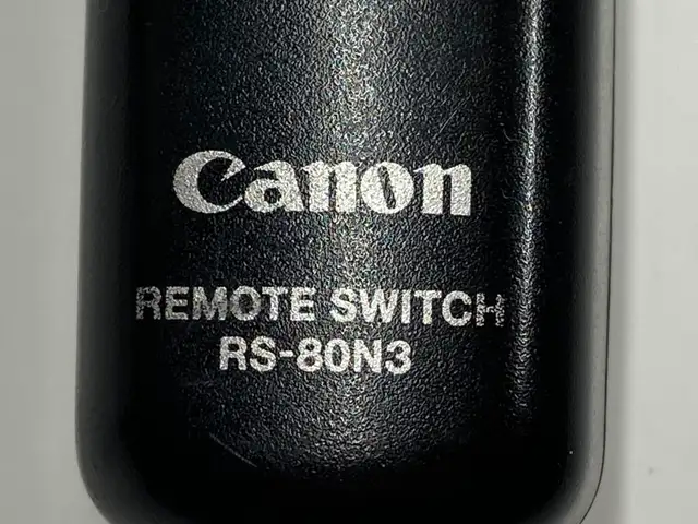Canon RS-80N3 Remote Trigger for Canon Cameras - Photo 3