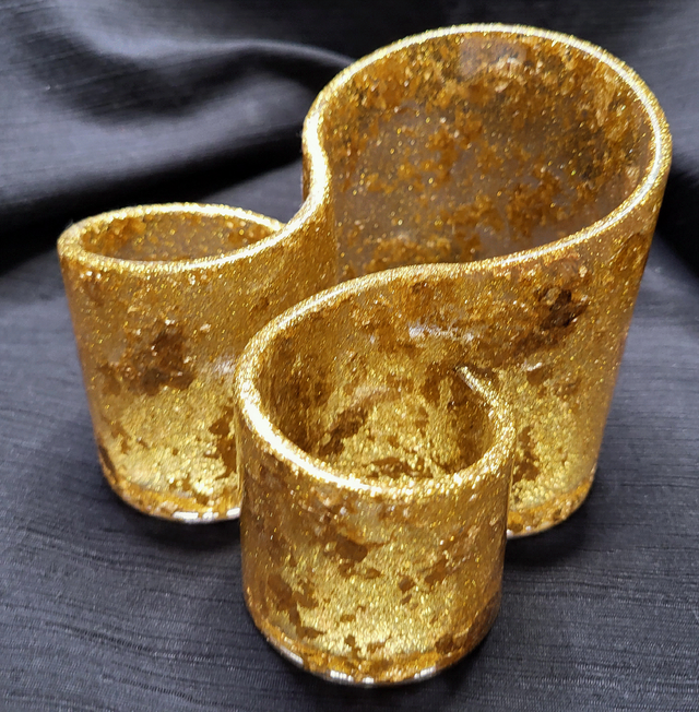 Epoxy Resin Holder for Pencils, Paint Brushes, & Makeup Brushes