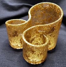 Epoxy Resin Holder for Pencils, Paint Brushes, & Makeup Brushes