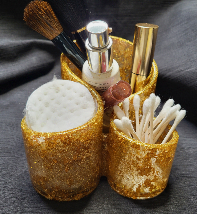 Epoxy Resin Holder for Pencils, Paint Brushes, & Makeup Brushes - Photo 2