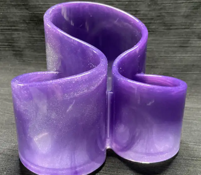 Epoxy Resin Holder for Pencils, Paint Brushes, & Makeup Brushes - Photo 6