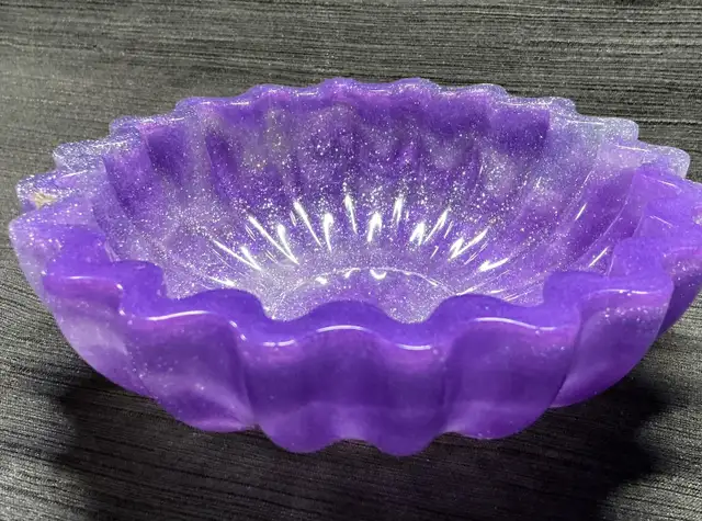 Epoxy Resin Holder for Pencils, Paint Brushes, & Makeup Brushes - Photo 7